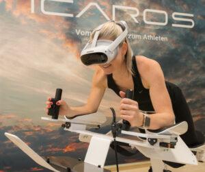 Inhaltsbild: ICAROS Trainer - VR-Glasses