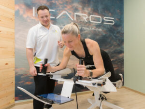 Inhaltsbild: ICAROS Trainer - kleines Format